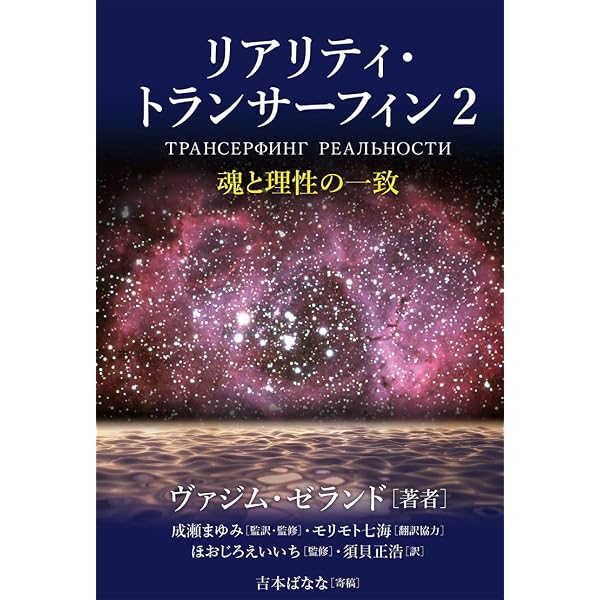 リアリティ・トランサーフィン1 振り子の法則 | ヴァジム・ゼランド